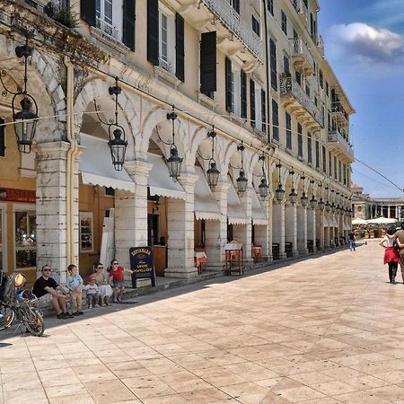 Corfu Town Central Apartment Eksteriør bilde
