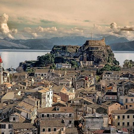 Corfu Town Central Apartment Eksteriør bilde