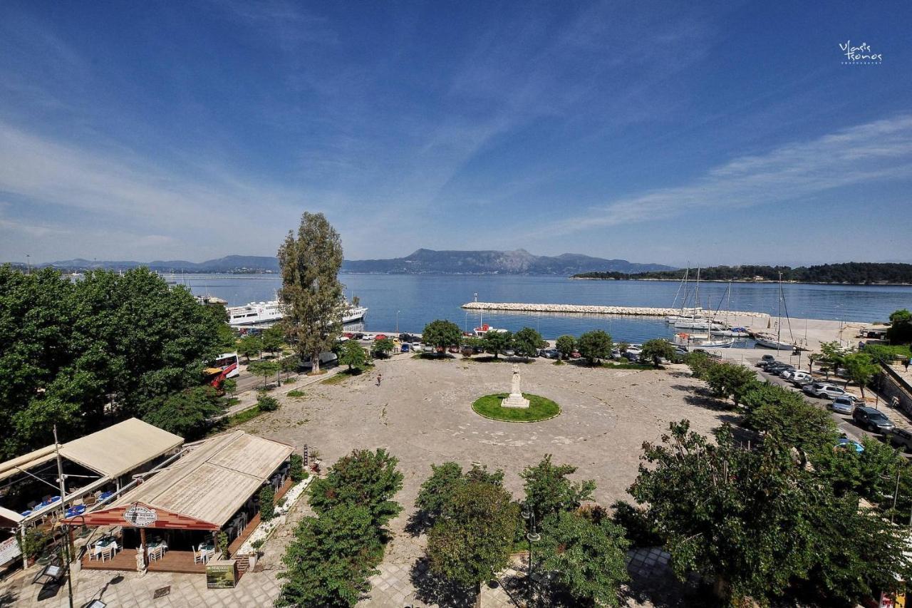 Corfu Town Central Apartment Eksteriør bilde