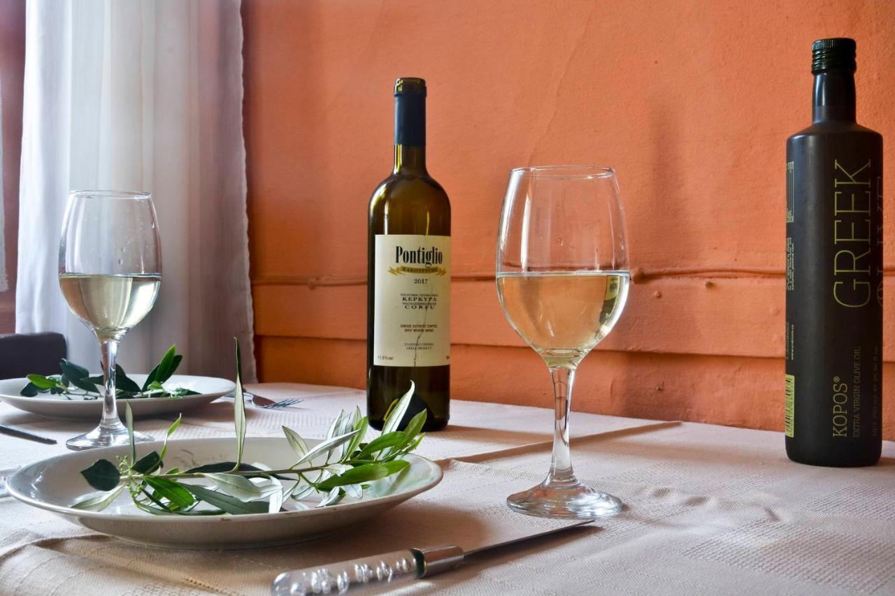 Corfu Town Central Apartment Eksteriør bilde