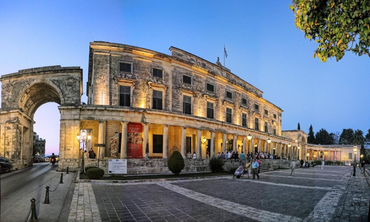 Corfu Town Central Apartment Eksteriør bilde