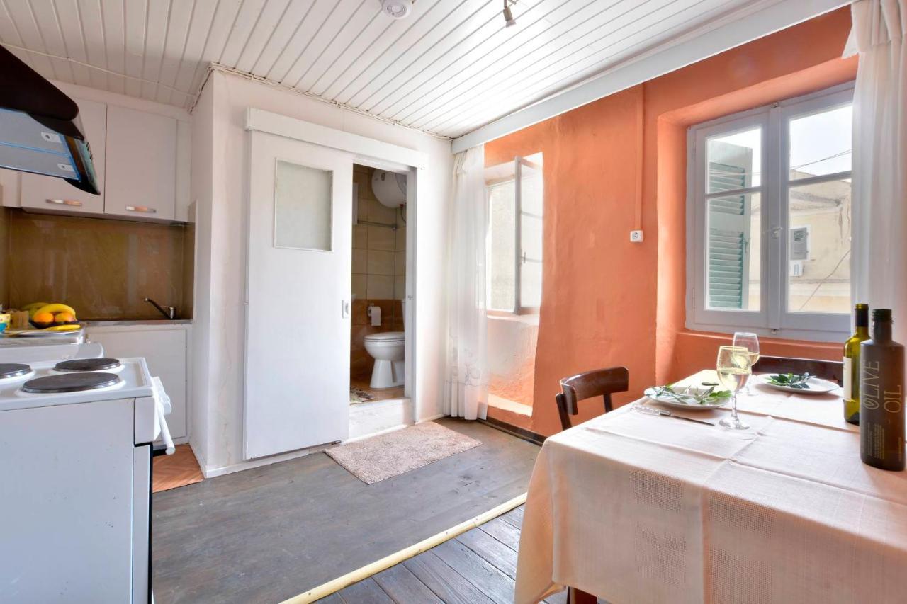 Corfu Town Central Apartment Eksteriør bilde