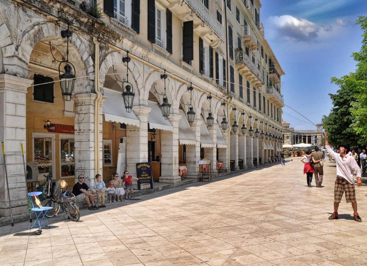 Corfu Town Central Apartment Eksteriør bilde