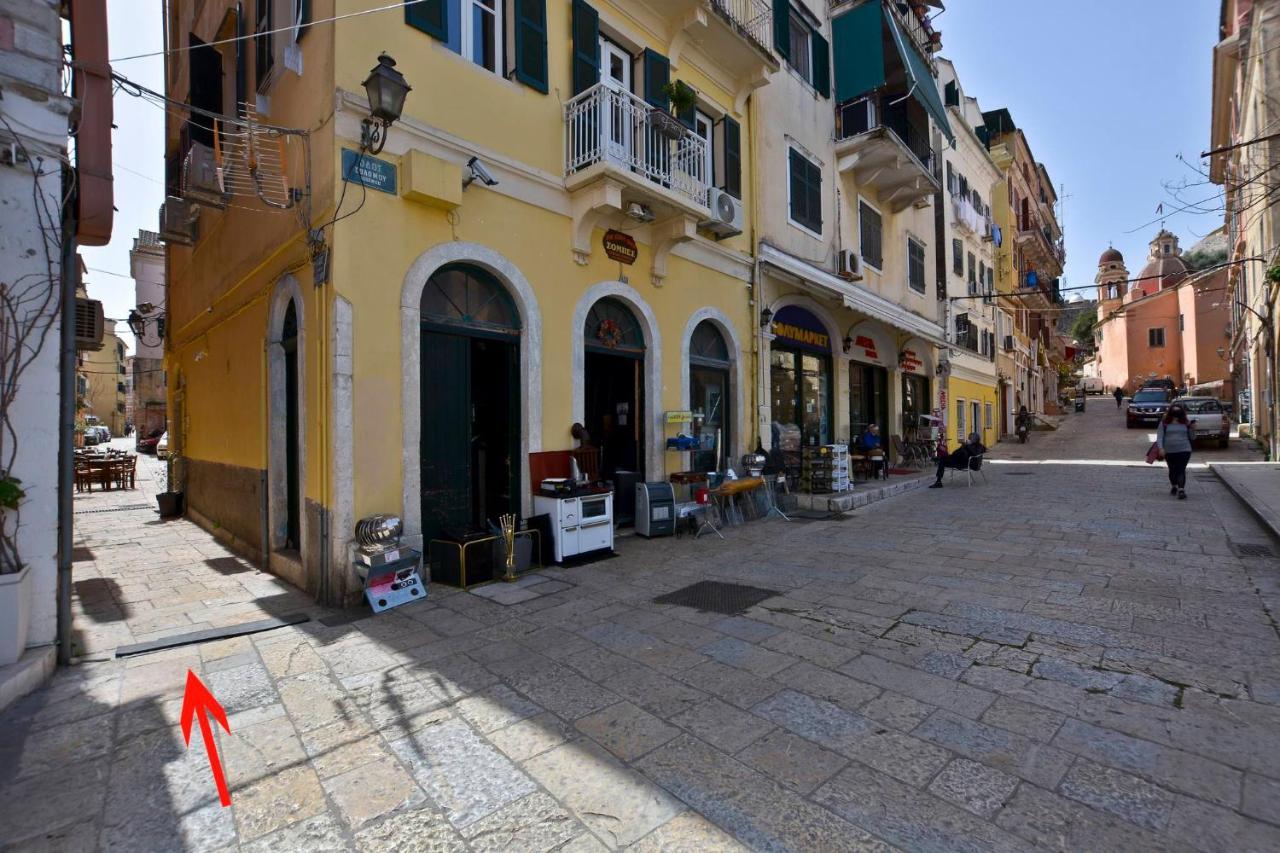 Corfu Town Central Apartment Eksteriør bilde