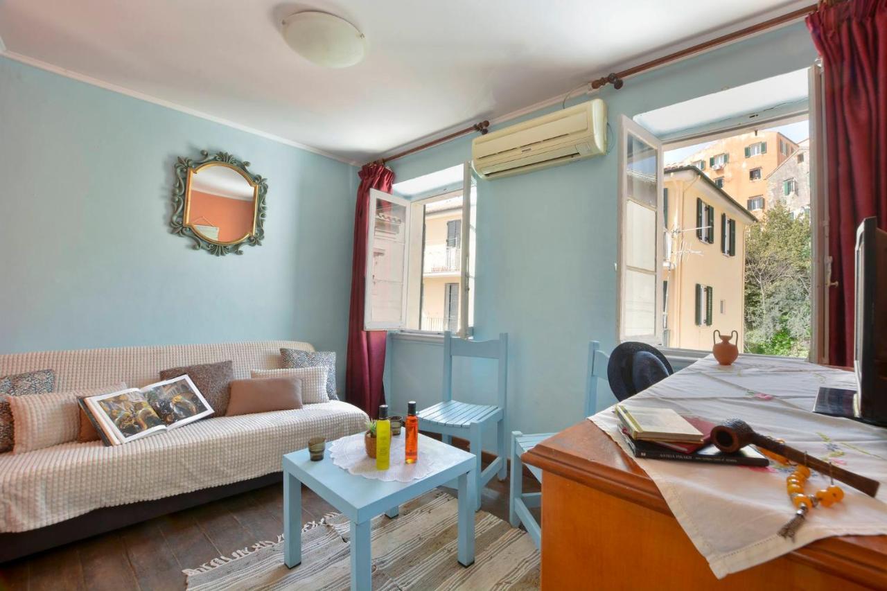 Corfu Town Central Apartment Eksteriør bilde