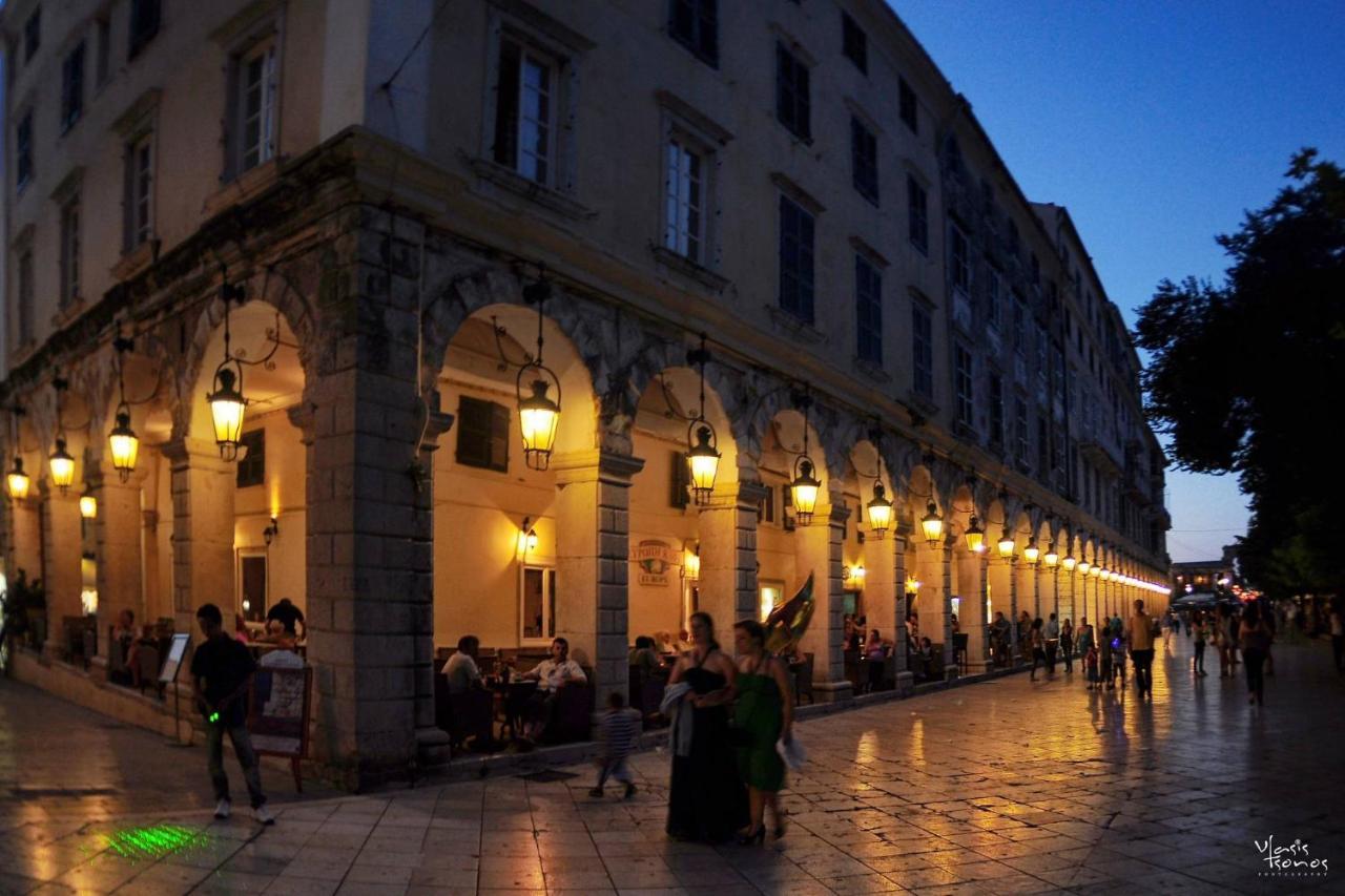 Corfu Town Central Apartment Eksteriør bilde