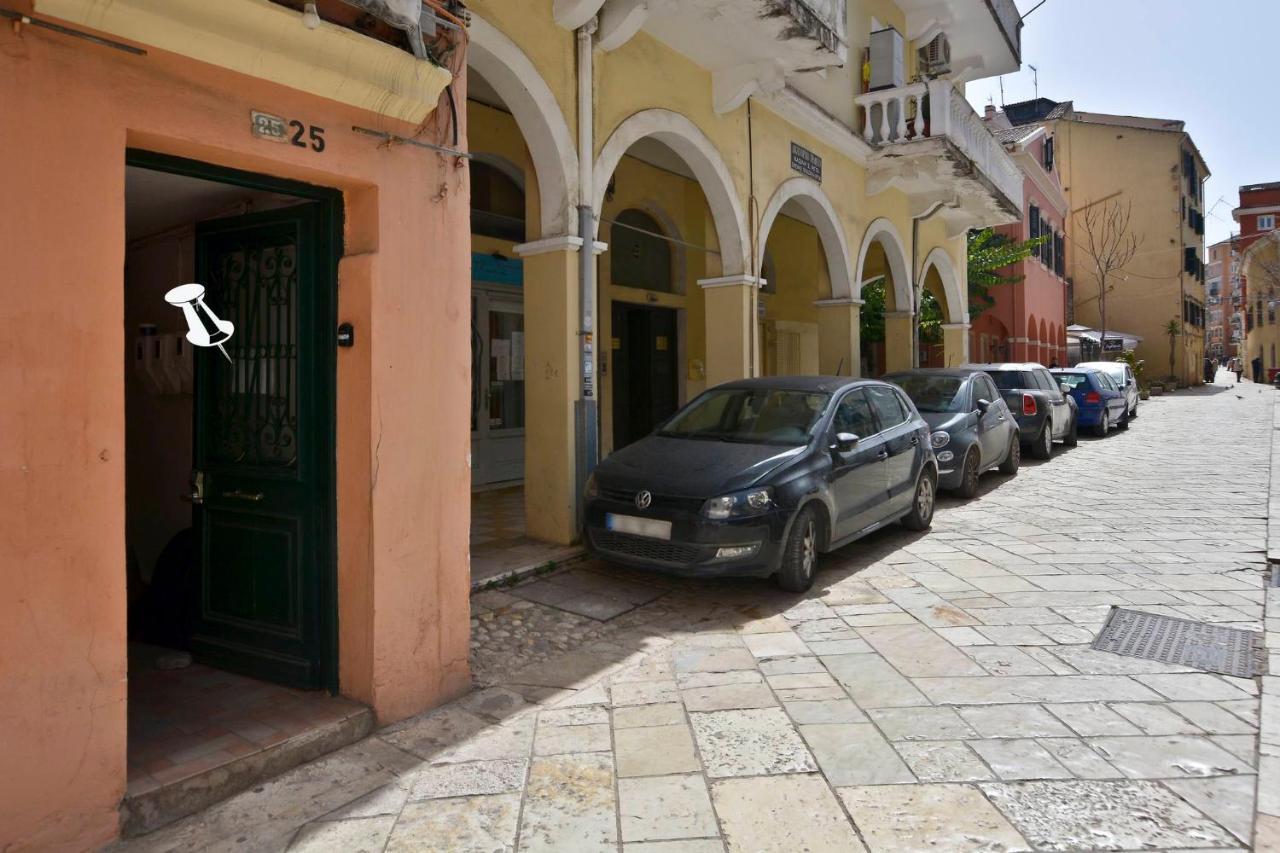 Corfu Town Central Apartment Eksteriør bilde