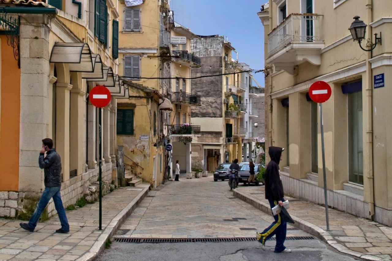 Corfu Town Central Apartment Eksteriør bilde