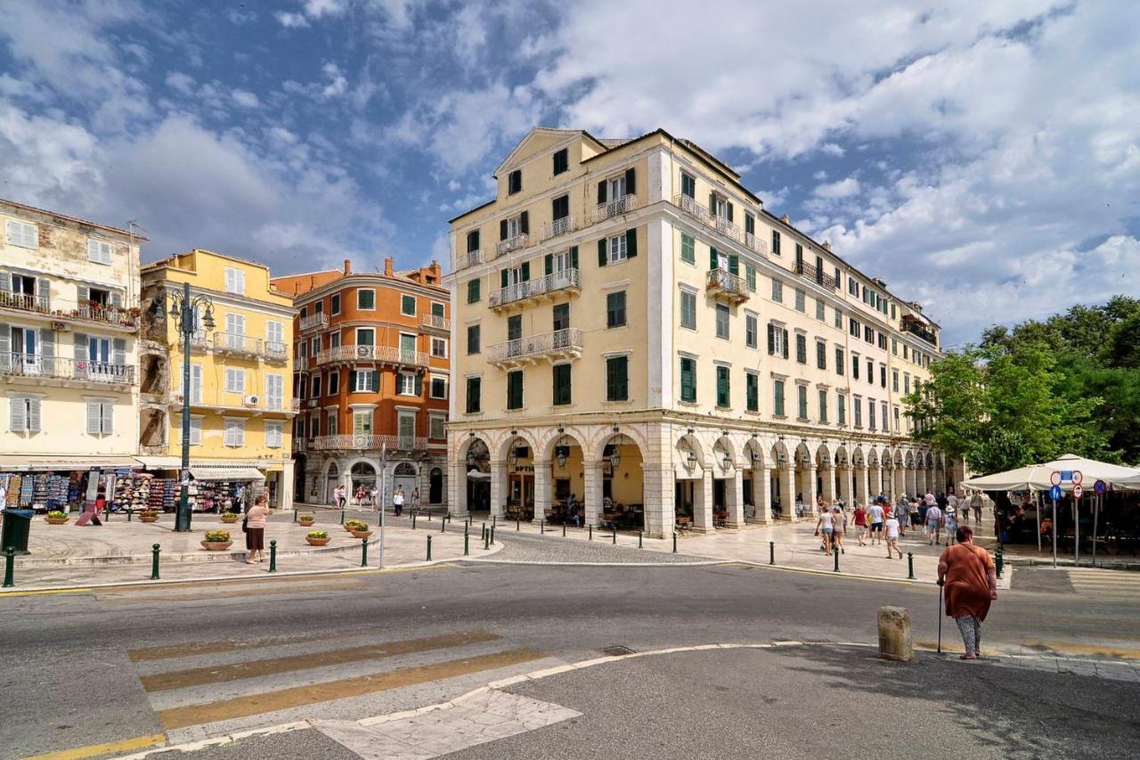 Corfu Town Central Apartment Eksteriør bilde
