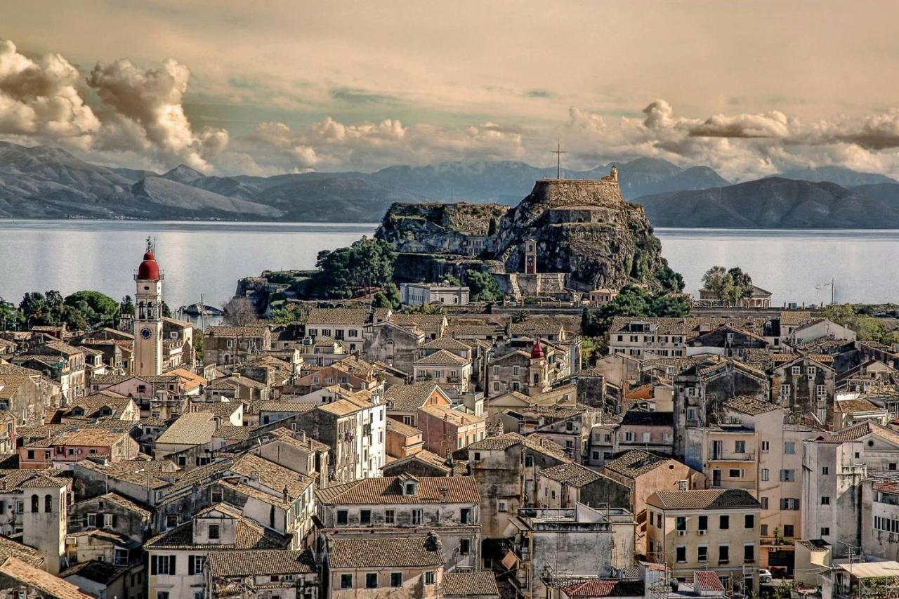 Corfu Town Central Apartment Eksteriør bilde